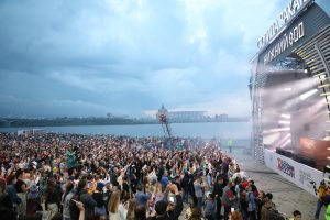 200 колонок на 150 киловатт задействуют на гала-шоу в честь юбилея Нижнего Новгорода