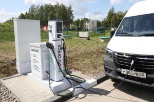 В аэропорту Стригино начала работать электрозарядная станция