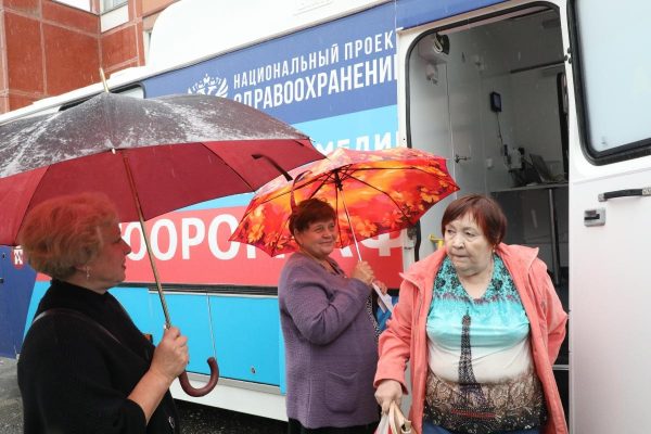 «Поезда здоровья» побывали в&nbsp;126 населенных пунктах Нижегородской области