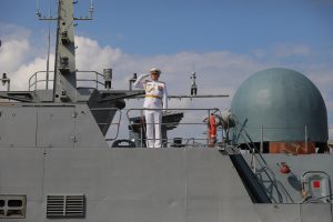 Нижегородские ветераны-моряки поздравили коллег с Северного флота