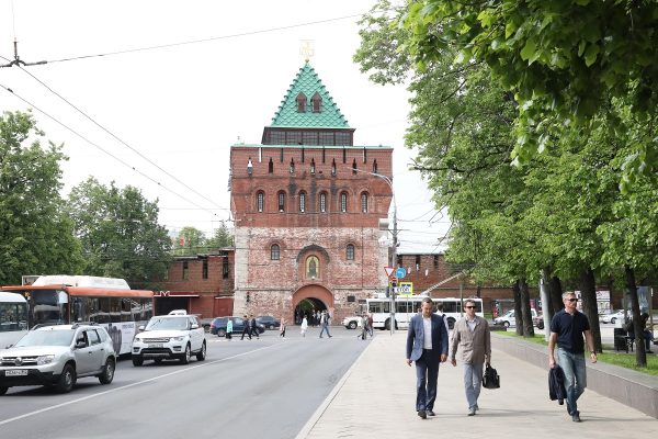 Нижний Новгород вошел в топ‑5 мест летнего отдыха