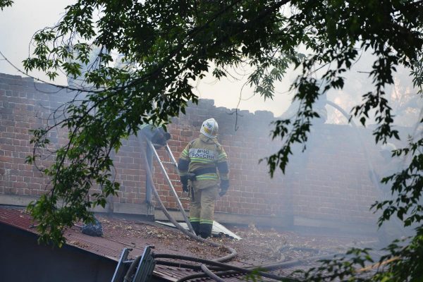 Пожилая женщина погибла при пожаре в Нижнем Новгороде