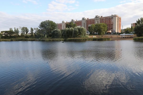 В Нижнем Новгороде определили подрядчика благоустройства территории у Мещерского озера