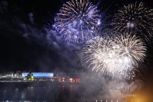 Салют станет кульминацией празднования Дня России в Нижнем Новгороде: подсказываем, где занять лучшее место