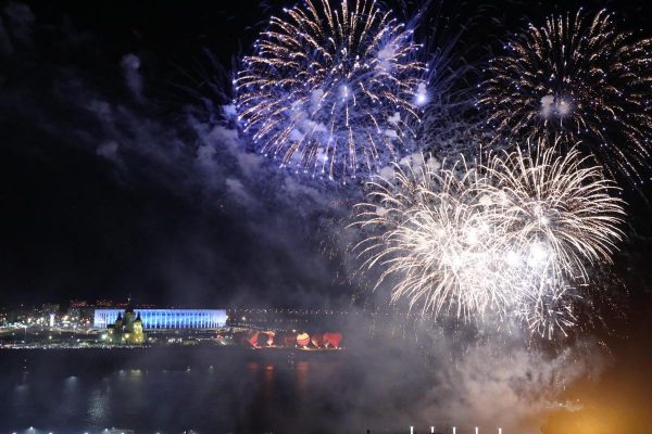 Салют станет кульминацией празднования Дня России в Нижнем Новгороде: подсказываем, где занять лучшее место