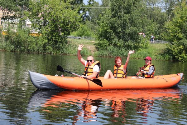 Байдарки, квадротуры и рыбалка: как активно провести лето в окрестностях Нижнего Новгорода
