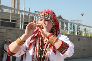 В&nbsp;Нижний Новгород прибыли участники&nbsp;этнокультурной экспедиции-фестиваля «Волга — река&nbsp;мира»