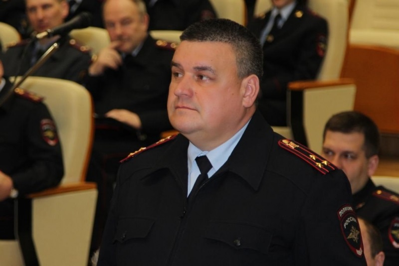 Замначальника областного ГУ МВД Владимир Генералов стал генерал-майором