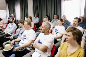 Первый международный скульптурный симпозиум «Вдохновение» начал работу в Нижнем Новгороде