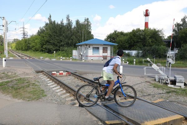 В Кулебакском районе иномарка насмерть сбила велосипедистку