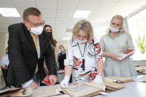 Посол Словакии в&nbsp;России Любомир Регак посетил нижегородский общественно-политический архив