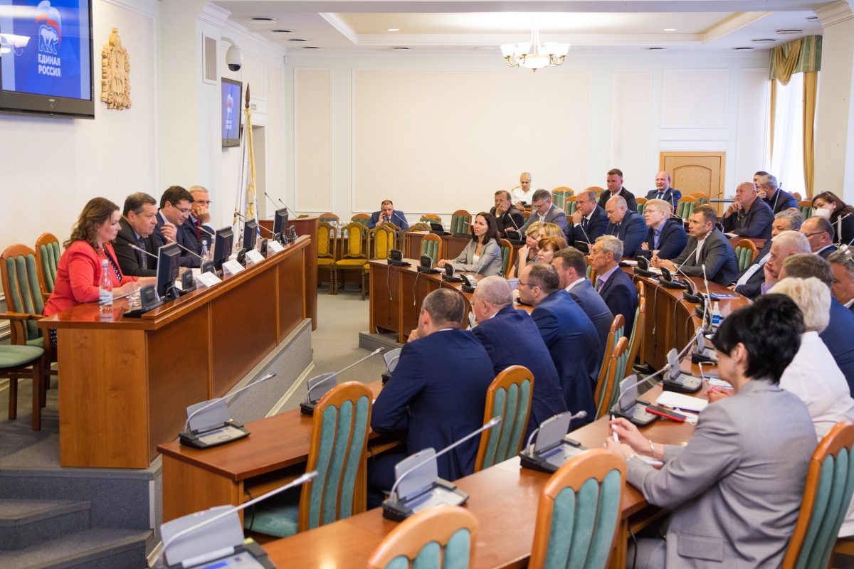 Нижегородские единороссы подвели итоги праймериз и обсудили подготовку к съезду