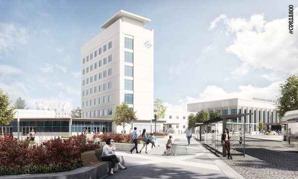 Площадь Революции в Нижнем Новгороде начнут благоустраивать в сентябре