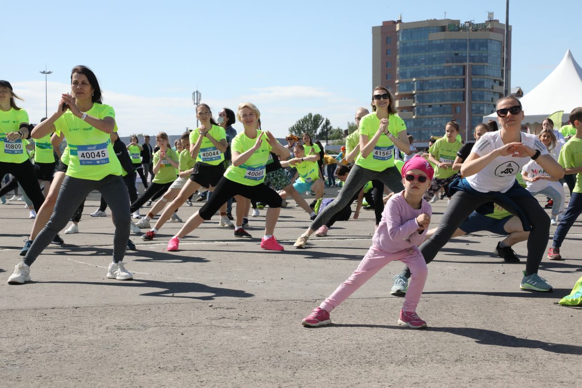 Зелёный марафон параллельно проходит в 180 городах России