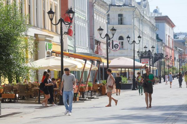 Теплая и солнечная погода ждет нижегородцев на новой рабочей неделе