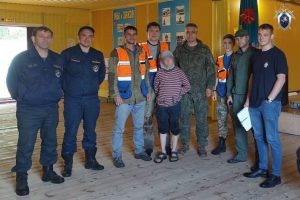 Завершены поиски 12-летнего мальчика, заблудившегося в лесу в Городецком районе