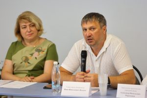 Глава Дзержинска провел рабочую встречу с руководителями библиотек