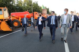 Юрий Лебедев: «Городской администрации можно поставить пять баллов за благоустройство»