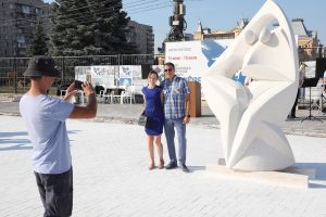 В&nbsp;Нижнем Новгороде завершился Первый международный скульптурный симпозиум «Вдохновение»