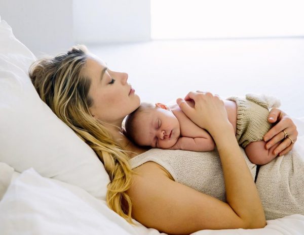 Эмбер Хёрд впервые рассказала о дочери