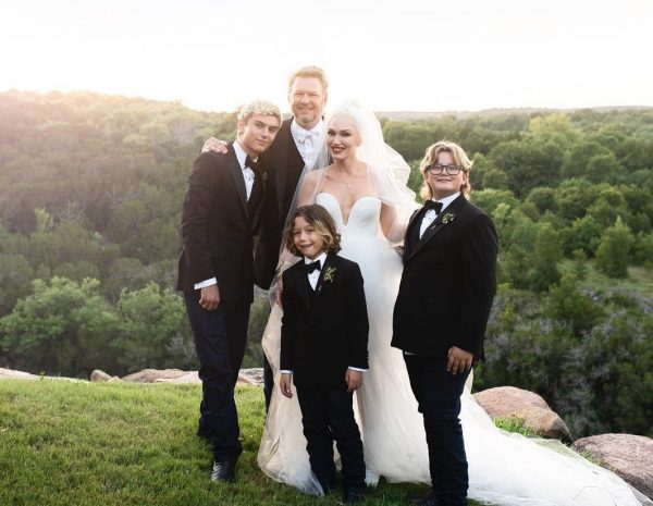 Гвен Стефани тайно вышла&nbsp;замуж