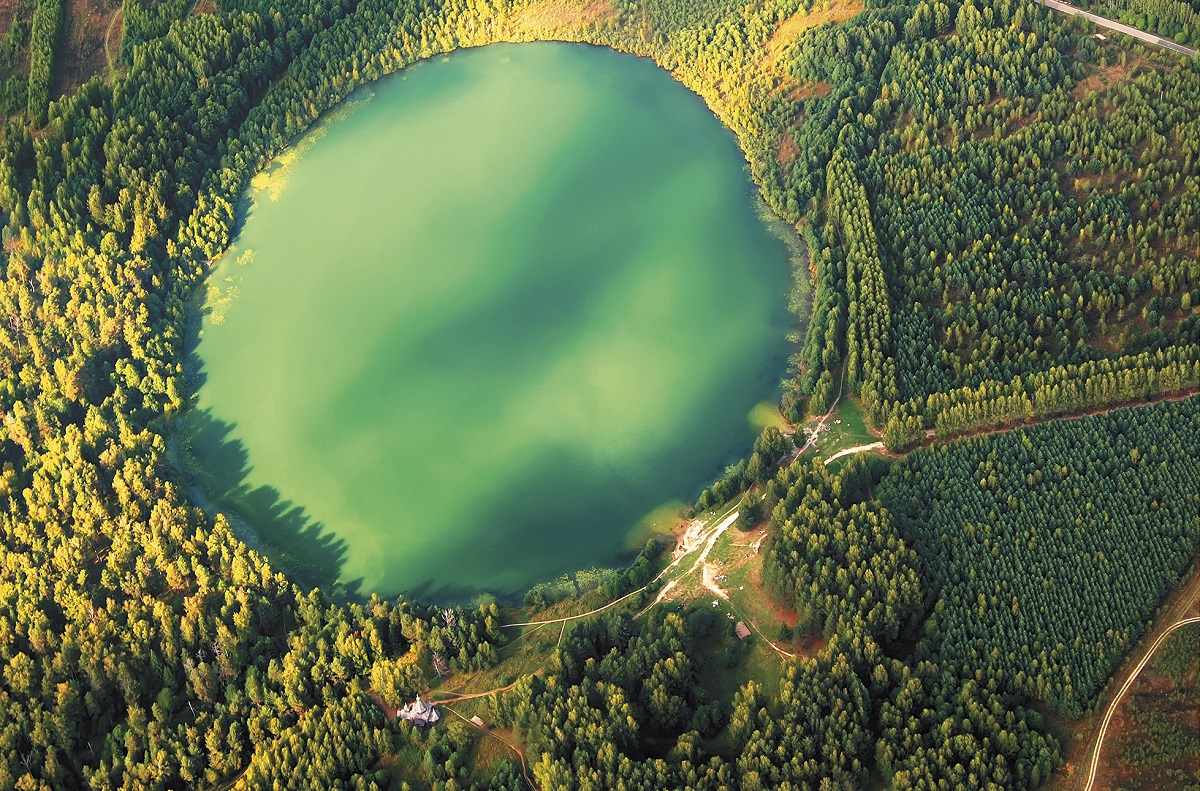 Новая экотропа вокруг озера Светлояр откроется в природном парке «Воскресенское Поветлужье»