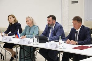 Заместитель губернатора Нижегородской области Андрей Бетин встретился с&nbsp;делегацией Республики Сербской