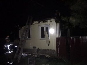 На пожаре в Арзамасе погибли два человека