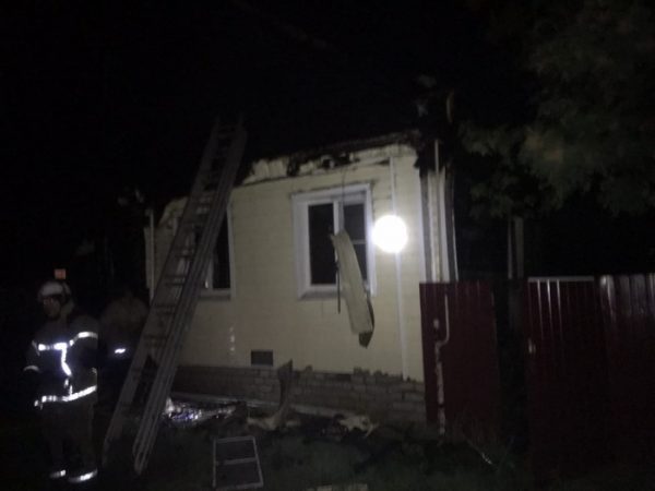 На пожаре в Арзамасе погибли два человека