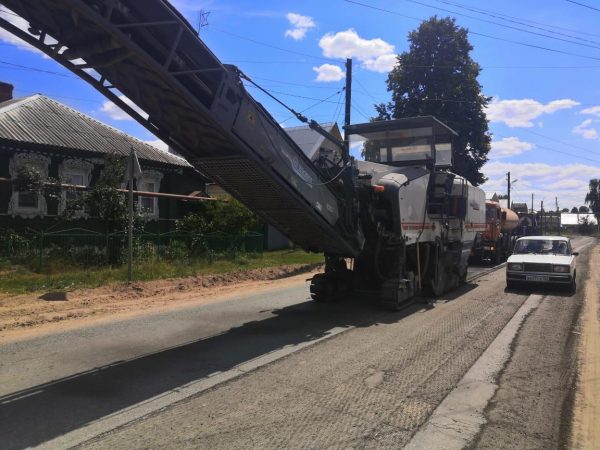 Дорогу Выкса — Досчатое отремонтируют в&nbsp;Нижегородской области по&nbsp;нацпроекту «Безопасные качественные дороги»