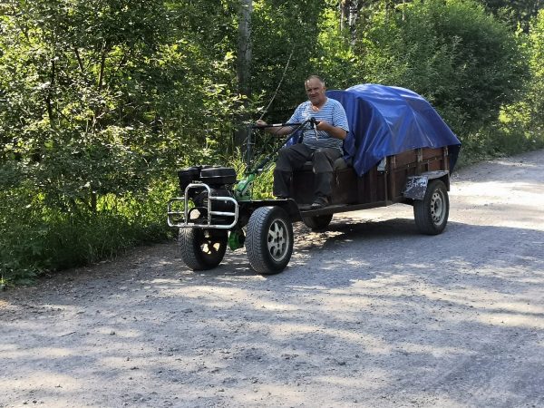 Ремонт подъезда к&nbsp;селу Туркуши по&nbsp;нацпроекту «Безопасные качественные дороги» завершат до&nbsp;конца июля