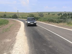 Подъезд к&nbsp;селу Малое Мурашкино в&nbsp;Нижегородской области отремонтировали по&nbsp;нацпроекту «Безопасные качественные дороги»