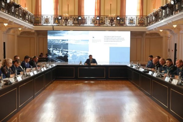 Глеб Никитин провел заседание координационного совещания по&nbsp;обеспечению правопорядка в&nbsp;Нижегородской области