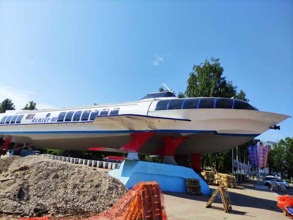 «Метеор» на площади Буревестника отремонтируют и покрасят в Нижнем Новгороде