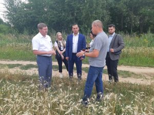 Акция «День с&nbsp;министром» прошла в&nbsp;нижегородском Минсельхозе