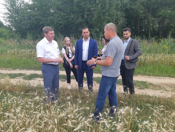 Акция «День с&nbsp;министром» прошла в&nbsp;нижегородском Минсельхозе