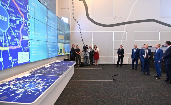 Глеб Никитин принял участие в&nbsp;церемонии ввода в&nbsp;эксплуатацию Центральной кольцевой автодороги Московской области