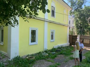 Госжилинспекция проверила ремонт фасада дома в&nbsp;Нижегородском районе