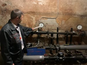 Госжилинспекция Нижегородской области провела рейд по&nbsp;подготовке многоквартирных домов к&nbsp;отопительному сезону