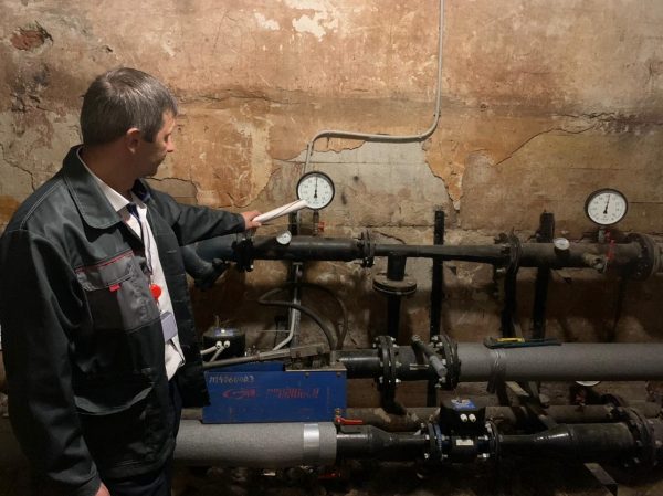 Госжилинспекция Нижегородской области провела рейд по&nbsp;подготовке многоквартирных домов к&nbsp;отопительному сезону