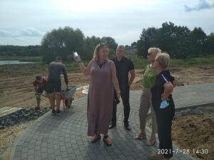 В&nbsp;Кулебаках в&nbsp;этом году благоустроят Устимский пруд по&nbsp;нацпроекту «Жилье и&nbsp;городская среда»