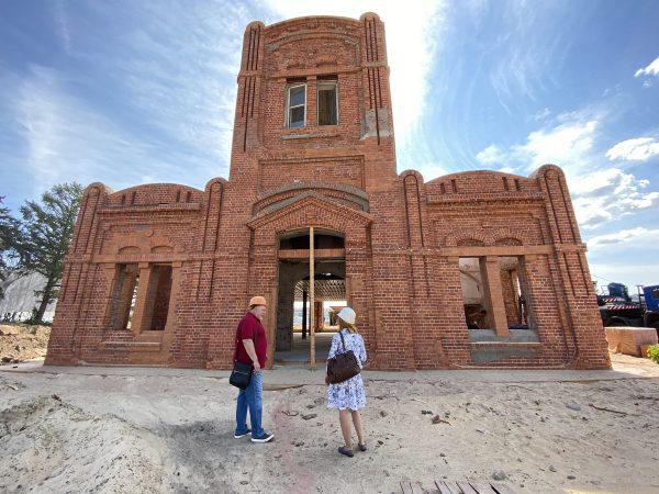 Реставрация здания ярмарочной фильтровальной станции на&nbsp;Стрелке завершится в&nbsp;августе