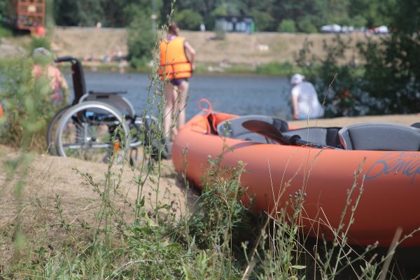 Байдарки с людьми перевернулись на реке Сережа в Нижегородской области