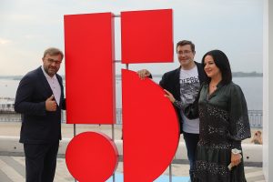 Глеб Никитин принял участие в&nbsp;открытии летнего кинотеатра на&nbsp;Нижневолжской набережной