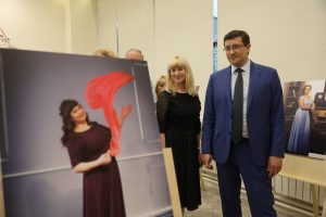Глеб Никитин: «Фотовыставка дает возможность увидеть наших медиков в&nbsp;необычном для пациентов ракурсе»