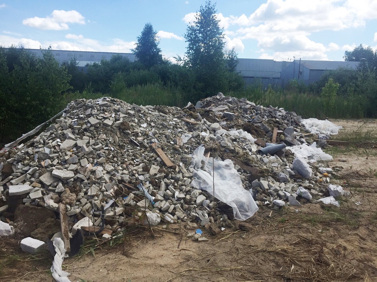 Нижегородская компания выплатит штраф за создание несанкционированной свалки в Сормовском районе