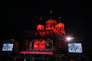 Кантата Сергея Прокофьева «Александр Невский» прозвучала у&nbsp;кафедрального собора в&nbsp;Нижнем Новгороде