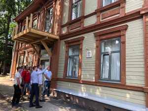 11 домов-объектов культурного наследия будет отремонтировано в&nbsp;центре Нижнего Новгорода по&nbsp;программе капитального ремонта