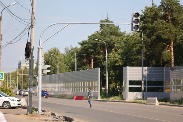 Реконструкция дороги на&nbsp;ул.&nbsp;Красноармейской в&nbsp;Дзержинске завершена на&nbsp;80%