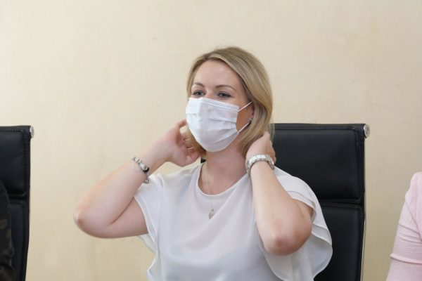 Маргарита Красилевская: «На каждом из более 2000 участков будут обеспечены все меры безопасности в условиях пандемии»